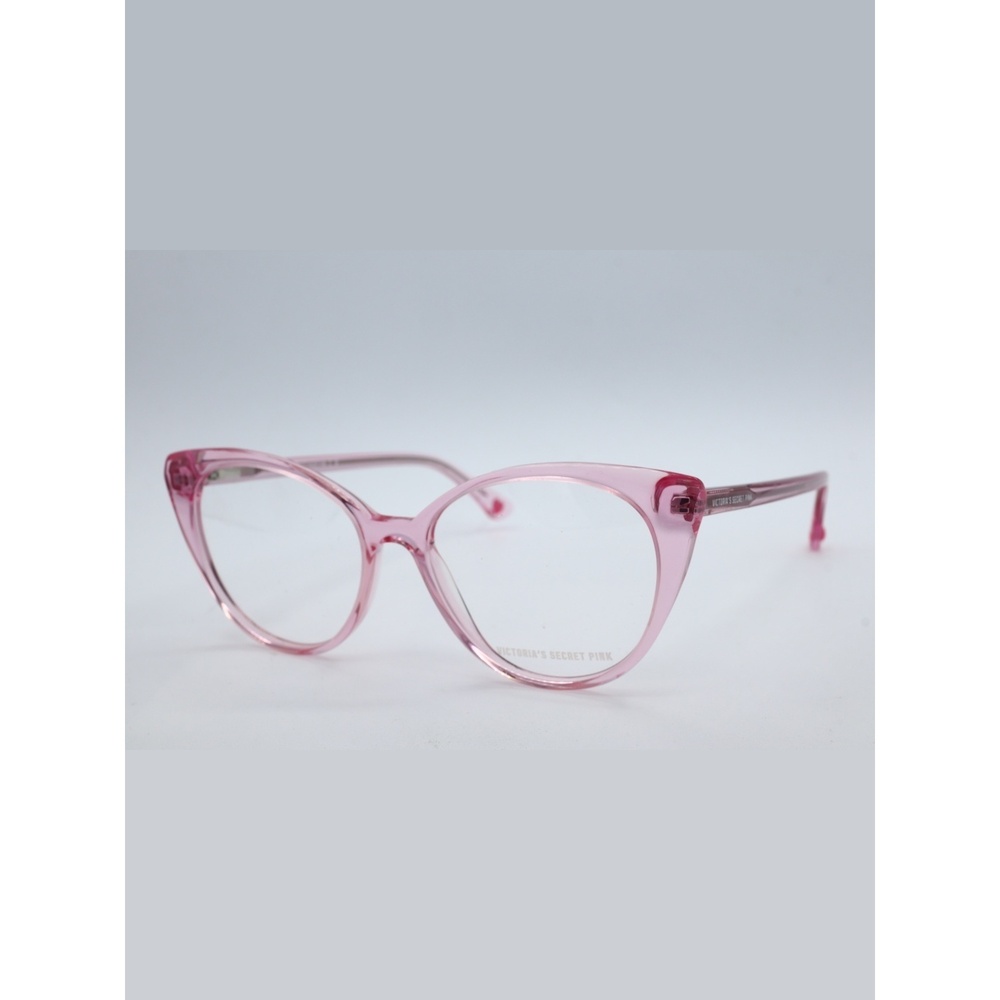Victoria's Secret PK5014 074 Pink Cat Eye Eyeglasses Frame 53-16-140